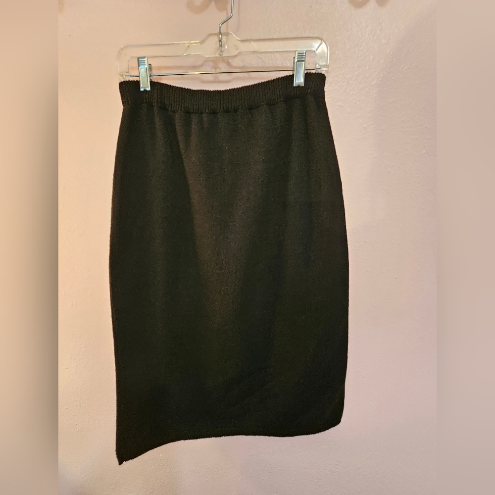 Vintage Kate Collins Sweater Pencil Skirt